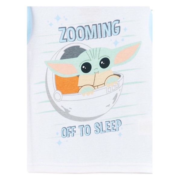 Star Wars Pajamas Star Wars Baby Yoda Pajamas Poshmark